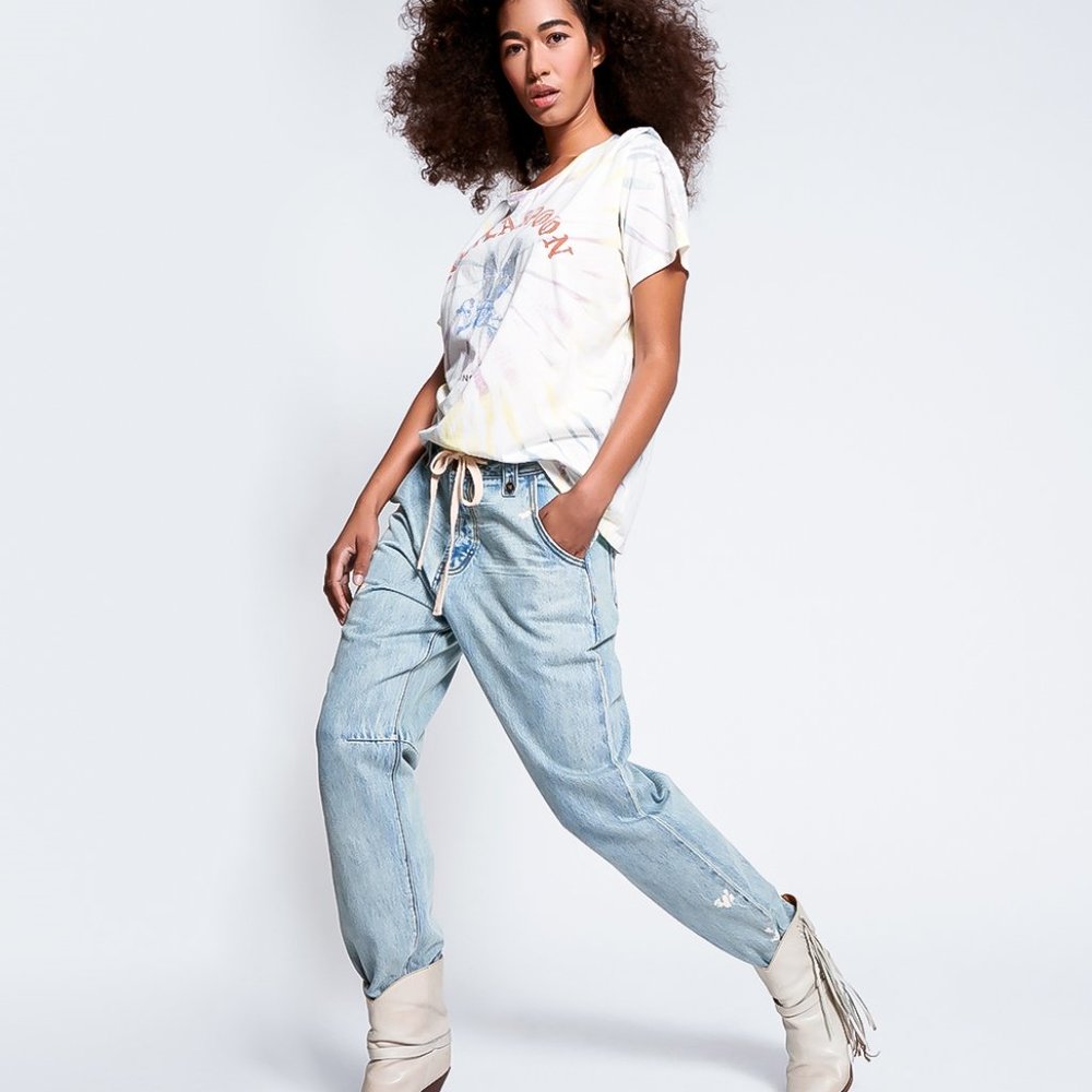 Brand New One Teaspoon High Waist Safari Jean